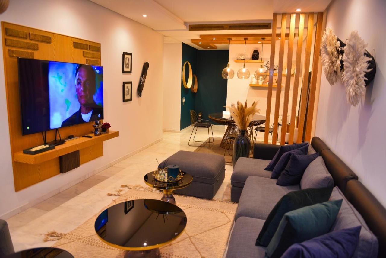 Appartement De Prestige Climatise A L'Hivernage 400M De La Gare Μαρακές Εξωτερικό φωτογραφία