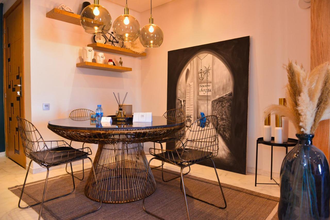 Appartement De Prestige Climatise A L'Hivernage 400M De La Gare Μαρακές Εξωτερικό φωτογραφία