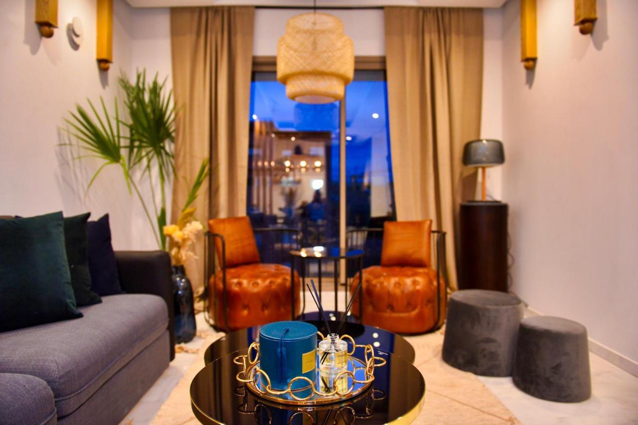 Appartement De Prestige Climatise A L'Hivernage 400M De La Gare Μαρακές Εξωτερικό φωτογραφία