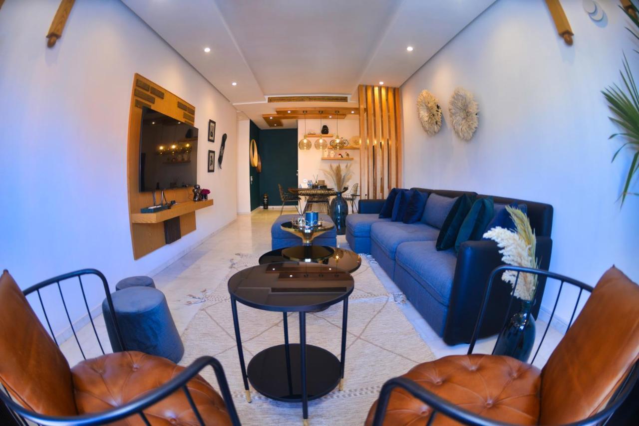 Appartement De Prestige Climatise A L'Hivernage 400M De La Gare Μαρακές Εξωτερικό φωτογραφία