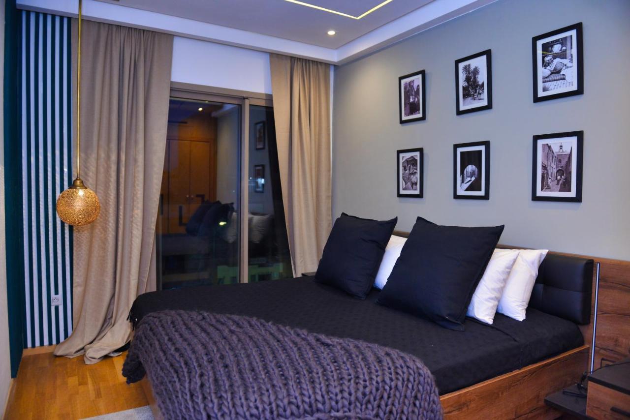 Appartement De Prestige Climatise A L'Hivernage 400M De La Gare Μαρακές Εξωτερικό φωτογραφία