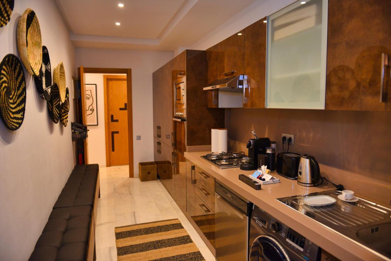 Appartement De Prestige Climatise A L'Hivernage 400M De La Gare Μαρακές Εξωτερικό φωτογραφία