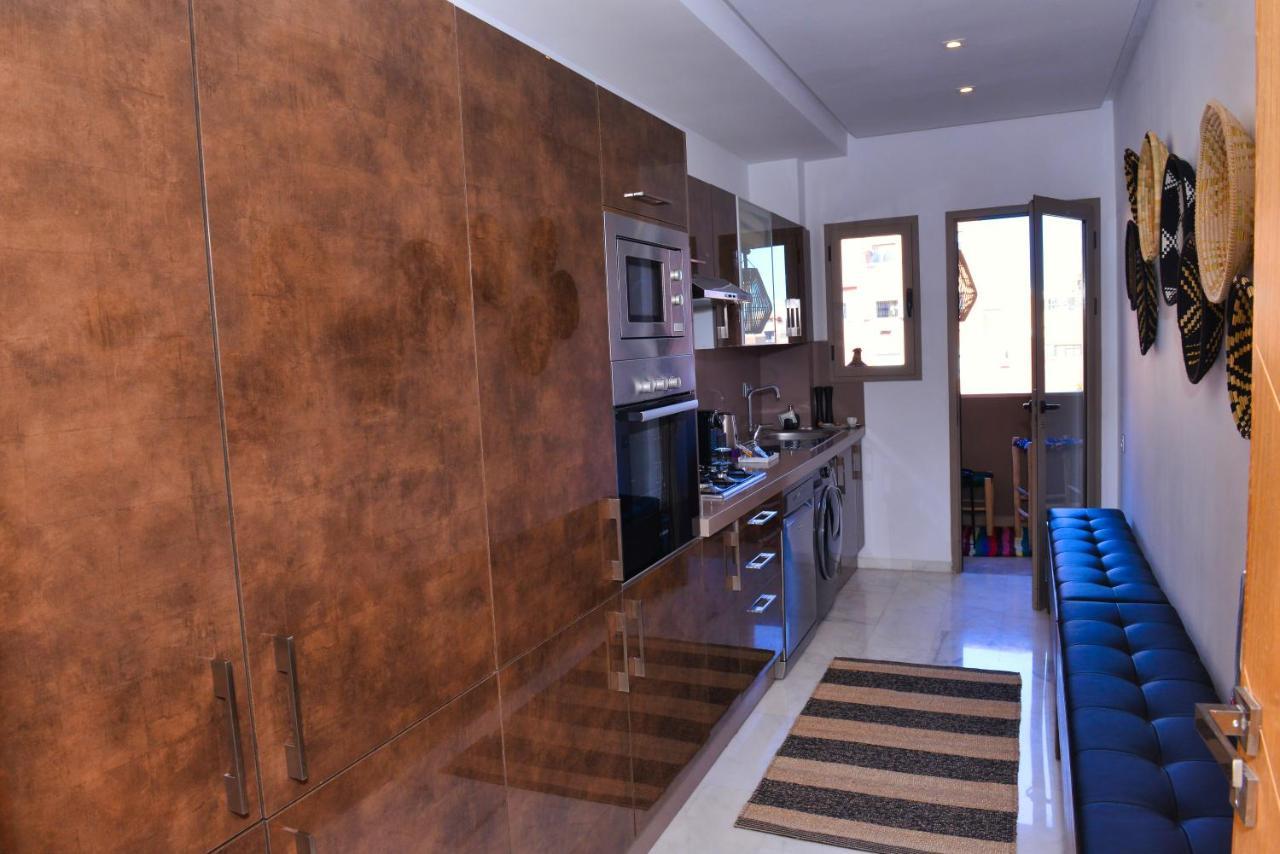 Appartement De Prestige Climatise A L'Hivernage 400M De La Gare Μαρακές Εξωτερικό φωτογραφία