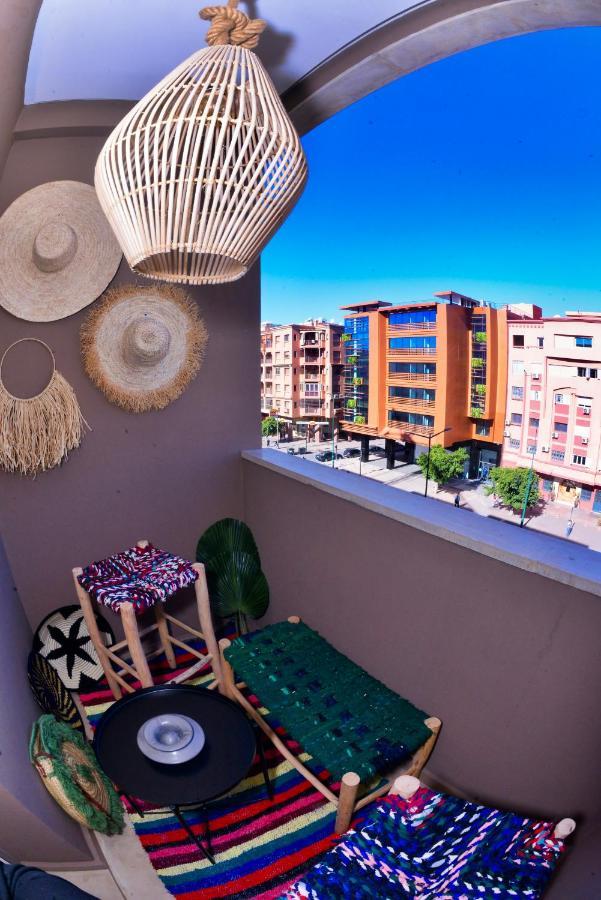 Appartement De Prestige Climatise A L'Hivernage 400M De La Gare Μαρακές Εξωτερικό φωτογραφία